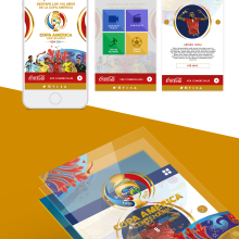 Copa America . Un proyecto de Desarrollo Web de Thalía Villa - 08.06.2016