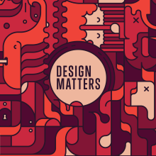 DESIGN MATTERS / COMPUTER ARTS. Design, Traditional illustration, Art Direction, Br, ing, Identit, Editorial Design, and Graphic Design project by MEMOMA Estudio - 06.09.2016