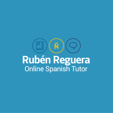 Diseño web y branding Rubén Reguera. Een project van  Br, ing en identiteit y Webdesign van Oh! My brand - 09.06.2016
