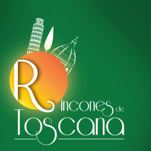 Logo para Agencia de viaje especalizada en viajes a Toscana. Un proyecto de Diseño gráfico de Alessandro Bizzozero - 09.06.2016
