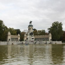 Parque el Retiro - Madrid España. Un proyecto de Fotografía de Luis Borges - 10.06.2016