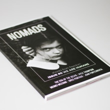 NOMADS, shoots from freedom.. Un proyecto de Diseño, Fotografía, Diseño editorial y Diseño gráfico de Berta López - 13.06.2016