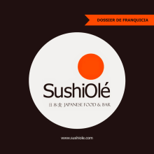 SUSHIOLÉ - Dossier Informativo. Br, ing, Identit, Graphic Design, and Marketing project by María Jesús Montilla González - 06.13.2016