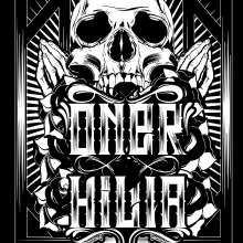 One Kill . Design gráfico projeto de Herman Figueroa - 14.06.2015