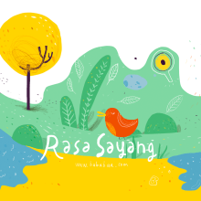 Rasa Sayang - Packaging Book. Design, Traditional illustration, Br, ing, Identit, Graphic Design, Packaging, and Product Design project by Nacho Huizar - 06.14.2016