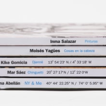 Cuadernos de Viaje Molinos del Río. Design editorial, e Design gráfico projeto de Lucía Costa Sánchez - 14.03.2011