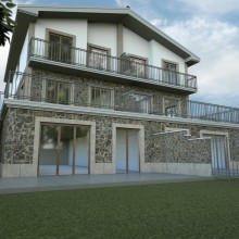 3d - new building development. Un proyecto de 3D y Arquitectura de Gosho - 14.06.2016