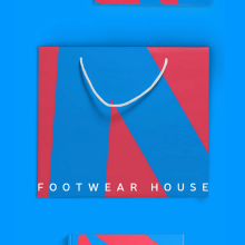 MV Footwarehouse. Design, Art Direction, Br, ing, Identit, and Graphic Design project by Montse Cordova - 06.15.2016