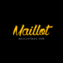 Maillot Magazine. Web Design, e Desenvolvimento Web projeto de Javier Moreno Santa Engracia - 30.04.2016