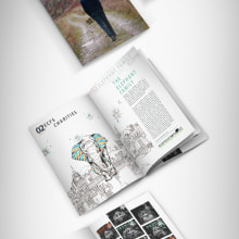 ECFS magazine. Un proyecto de Diseño gráfico de Lucía Rodríguez Sainz - 10.09.2015