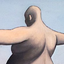 El salto del Ángel (Óleo sobre lienzo). Een project van Schilderij van Angel Asperilla - 17.06.2016