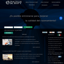 Proyecto Practicum. Un proyecto de Diseño Web de Álvaro Alcibi Baquero - 17.06.2016