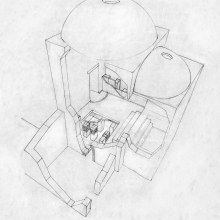 Alhama de Murcia. Baños romanos. Poblado medieval. s. I d.C./ s.XIII d.c.. Un proyecto de Ilustración tradicional de pablo pineda - 18.06.2016