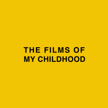 The films of my childhood.. Un proyecto de Diseño, Motion Graphics y Animación de Ana Aranda Rico - 19.06.2016
