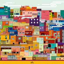 Callejones de Guanajuato. Un proyecto de Ilustración tradicional, Arquitectura y Dirección de arte de Erik Gonzalez - 19.06.2016