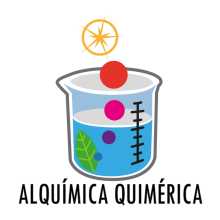 Alquímica Quimérica Logo. Un proyecto de Br, ing e Identidad y Diseño gráfico de Stefano Dell'olio - 20.06.2016