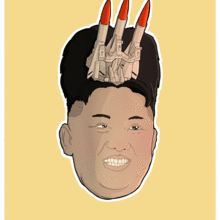 Kim Jong-Who?. Un projet de Illustration traditionnelle de Ibai Eizaguirre Sardon - 20.06.2016