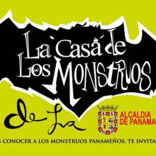 La Casa de Los Monstruos. Design, Traditional illustration, and Art Direction project by Esdras Jaimes - 06.20.2016