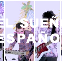 "El sueño español" (videoclip oficial). Cinema, Vídeo e TV, e Direção de arte projeto de Alejandro Prieto - 21.06.2016
