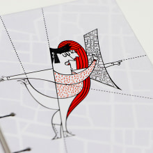 Cuaderno de viaje. Design, Ilustração tradicional, e Design gráfico projeto de Inés Marco Aguilar - 21.06.2016