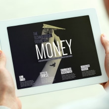 The Future of Money | Presentación. Un proyecto de Dirección de arte, Diseño editorial y Diseño gráfico de Evelyn Leine Gargiulo - 23.06.2016