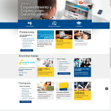 SEPE (Sistema Público de Empleo Estatal). Een project van  Webdevelopment van Manuel Martín Ontanaya - 23.06.2014