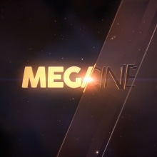 Paramount Channel MEGACINE . Motion Graphics, 3D, Animation, Art Direction, Br, ing, Identit, and VFX project by Eugenia Martinez Barbazza - 06.24.2016