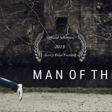 Trailer cortometraje Man of the house 2015, Guionista y director. Fine Arts project by Santiago Sanchez Sanchez - 06.26.2016