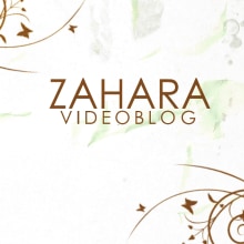 Cabecera Videoblog Zahara. Un proyecto de Música, Motion Graphics, Cine, vídeo, televisión, Diseño de títulos de crédito, Post-producción fotográfica		, Collage y Stop Motion de Alfonso Alonso - 07.02.2016