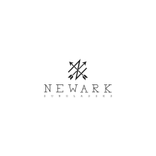 Branding, Logotipo para NEWARK sunglasses. Br, ing, Identit, and Graphic Design project by Javier López - 08.18.2015