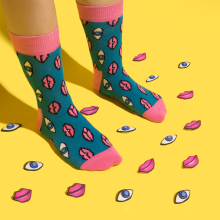 Happy Socks Campaign. Un projet de Photographie , et Direction artistique de Jaime Sanchez - 28.06.2016