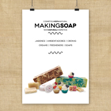 Making Soap. Design, Traditional illustration, Photograph, Art Direction, Br, ing, Identit, and Graphic Design project by Emece DD - 06.30.2016