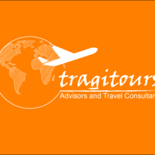 Agencia de Viajes TRAGITOURS. Un proyecto de Diseño editorial y Diseño gráfico de Atenas Román - 30.04.2016