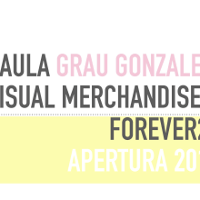 visual Merchandiser forever 21. Moda, e Marketing projeto de Paula Grau Gonzalez - 03.07.2016