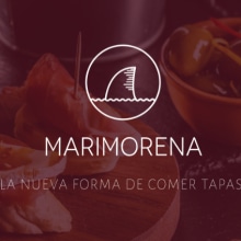 Restaurante Marimorena Web Design. Un proyecto de Diseño Web de Ebenezer Sivianes - 04.07.2016