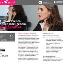 Forward. UX / UI, Direção de arte, e Web Design projeto de Pilar García - 04.07.2016