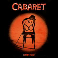 Cabaret. Design, Advertising, Br, ing & Identit project by Rafael Azaña - 07.04.2016