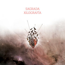 Sagrada Xilografía. Design, Traditional illustration, Editorial Design, Fine Arts, and Graphic Design project by Loor Nicolas - 07.04.2016