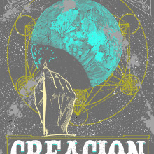 CREACION. Design, Traditional illustration, and Collage project by Raul Dimas - 07.05.2016
