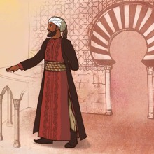 The Umayyad Route – Documentary film Ein Projekt aus dem Bereich Traditionelle Illustration und Motion Graphics von Miss Aoki - 06.07.2016