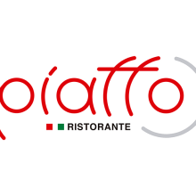 Identidad corporativa Piatto. Een project van  Reclame,  Br, ing en identiteit, Grafisch ontwerp,  Naming y  Belettering van Maider Barrutia Unzueta - 16.04.2013