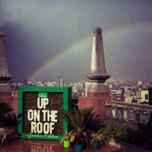 Heineken Up on The Roof - Garden edition. Advertising, Music, Installations, Br, ing, Identit, Events, Marketing, Street Art, and Social Media project by Jef Lima - 02.14.2015