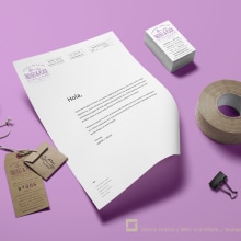 Indigo & Plata / Joyería de Autor. Br, ing, Identit, and Graphic Design project by Laura López Sola - 07.07.2016