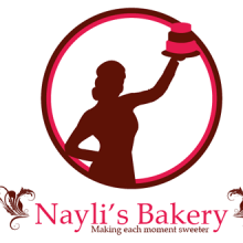 Nayli's Bakery Pittsburgh . Design, Direção de arte, e Desenvolvimento Web projeto de Frank Font - 07.07.2016