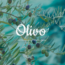 Olivo. Design, Br, ing, Identit, and Graphic Design project by Anais García - 07.09.2016