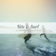 Kite & Surf Tarifa. Design, Design editorial, e Design gráfico projeto de Anais García - 09.07.2016