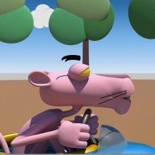 The Pink Road. Un proyecto de 3D, Animación y Cómic de Jorge Poveda Garcia - 09.07.2016
