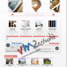 Portal Web Vm2Estudio . Un proyecto de Diseño Web de Nacho Cruje Design - 10.07.2016
