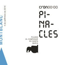 Clip promocional Cursa CronoPinacles. Un proyecto de Cine, vídeo y televisión de Pau Requesens Òdena - 09.07.2016