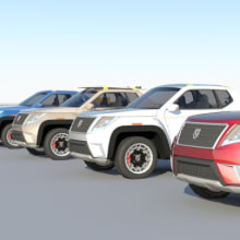 Elisava Digital Modeling. 3D, Automotive Design, and Product Design project by Salvador Rus Sanchez - 07.12.2016